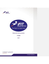 iFIT TT200 Guía De Instrucciones