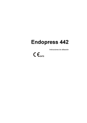 Enraf Nonius Endopress 442 Instrucciones De Utilizacion