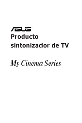 Asus My Cinema Serie Manual De Instrucciones