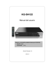 Kguard KG-SH122 Manual Del Usuario