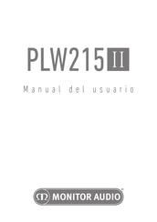 Monitor Audio PLW215 II Guía De Configuración Inicial