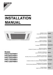 Daikin FWC07AATNMV1 Manual De Instalación