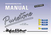 Hughes & Kettner Puretone Manual De Instrucciones