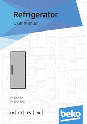 Beko FN 130420 X Manual De Usuario