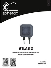 spherag ATLAS 2 Manual De Usuario