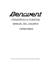 Benavent F2PBM17660W Manual Del Usuario