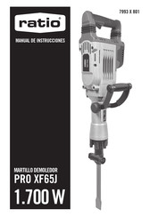 Ratio PRO XF65J Manual De Instrucciones