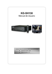 KGuard Security KG-SH130 Manual De Usuario