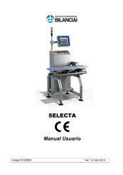 Bilanciai SELECTA Manual Usuario