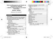 Oregon Scientific WR203 Manual De Usuario