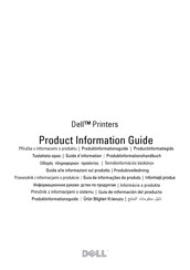 Dell 5330dn Guía De Información Del Producto