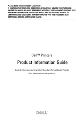 Dell 5330dn Guía De Información Del Producto
