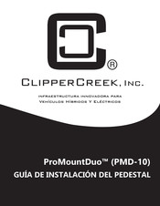 ClipperCreek ProMountDuo PMD-10 Guia De Instalacion