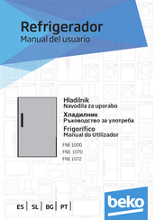 Beko FNE 1000 Manual Del Usuario