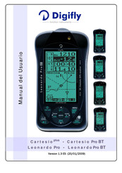 Digifly Cartesio Pro BT Manual Del Usuario