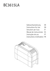 Alber BC3615LA Manual De Instrucciones