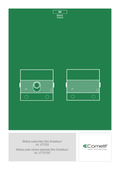 Comelit UT1010VC Manual Tecnico