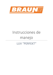 Braun LUV PERFEKT Instrucciones De Manejo