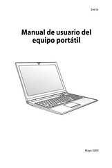 Asus U50 Manual De Usuario