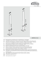 AFG Kermi ZB03070002 Instrucciones De Montaje