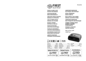 TZS First AUSTRIA FA-2410 Manual De Instrucciones