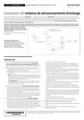 enphase ENCHARGE-3T-1P-INT Manual De Instalación Rápida