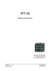 Controles IPT-02 Manual De Usuario