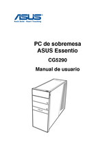 Asus CG5290 Manual De Usuario