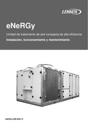 Lennox E016AH105FM2M Instalación Funcionamiento Y Mantenimiento