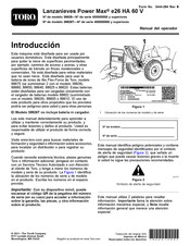 Toro 39926T Manual Del Operador