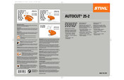 Stihl AUTOCUT 25-2 Manual De Instrucciones