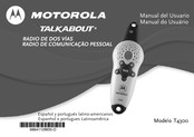 Motorola Talkabout T4300 Manual Del Usuario