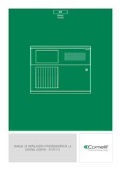 Comelit LOGIFIRE 41CPE118 Manual De Instalación Y Programación