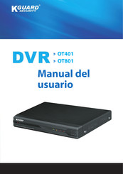 KGuard Security OT401 Manual Del Usuario