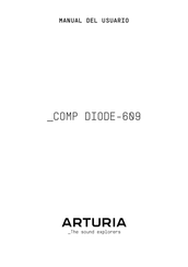 Arturia COMP DIODE-609 Manual Del Usuario