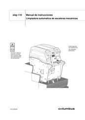 Columbus Step 110 Manual De Instrucciones