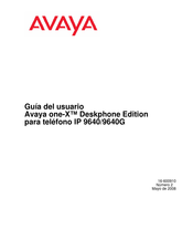 Avaya one-X 9640 Guia Del Usuario