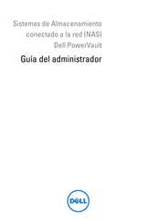 Dell PowerVault NX3000 Guía Del Administrador