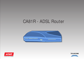 Telecom ARNET CA81R Manual Del Usuario