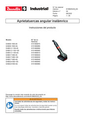 Desoutter EABS17-800-10S Instrucciones Del Producto