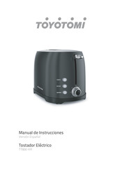 Toyotomi TT800-KR Manual De Instrucciones