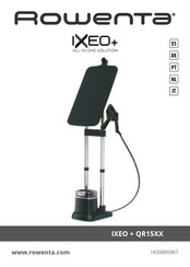 Rowenta IXEO + QR15 Serie Manual Del Usuario