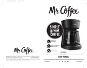 Mr Coffee SC12 Serie Manual Del Usuario