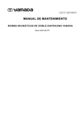 YAMADA NDP-50-PP Serie Manual De Mantenimiento