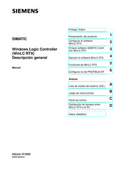 Siemens SIMATIC WinLC RTX Descripcion General