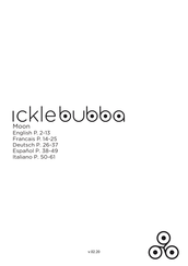 Ickle Bubba Moon Manual Del Usuario