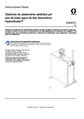 Graco HydroShield WMBH06 Instrucciones