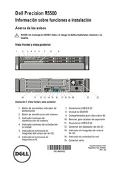 Dell Precision R5500 Manual Del Usuario