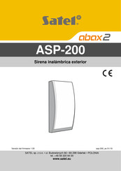 Satel ASP-200 Manual Del Usuario