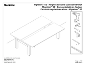 Steelcase Migration SE Manual Del Instrucciones